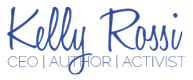 Kelly Rossi | Online Marketing Specialist and Author Logo